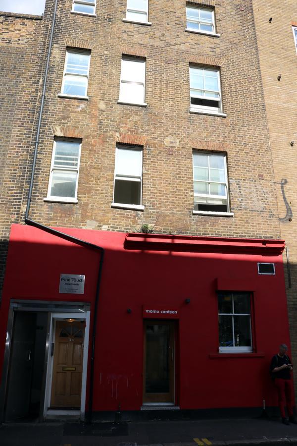 Fine Touch Apartments Londen Buitenkant foto