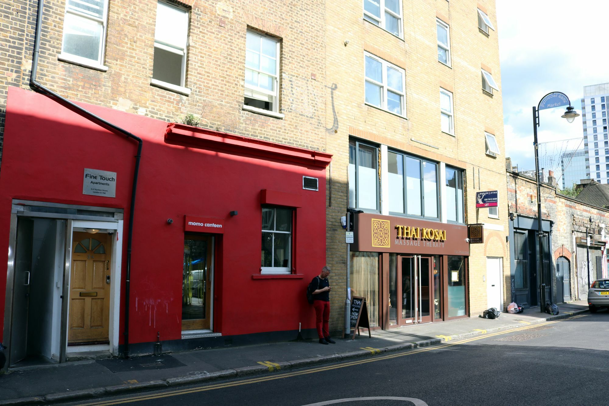 Fine Touch Apartments Londen Buitenkant foto